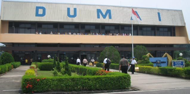 Bandara Pinang Kampai Dumai